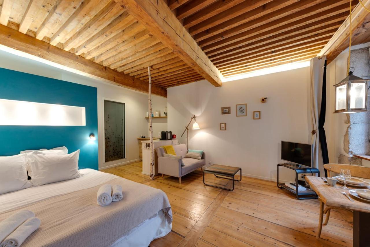 La Cour Filaterie - Of 30 Sq M In The Breakfast Included Apartment Annecy