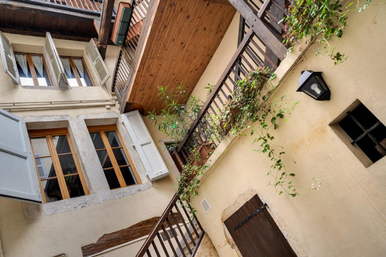 La Cour Filaterie - Of 30 Sq M In The Breakfast Included Annecy